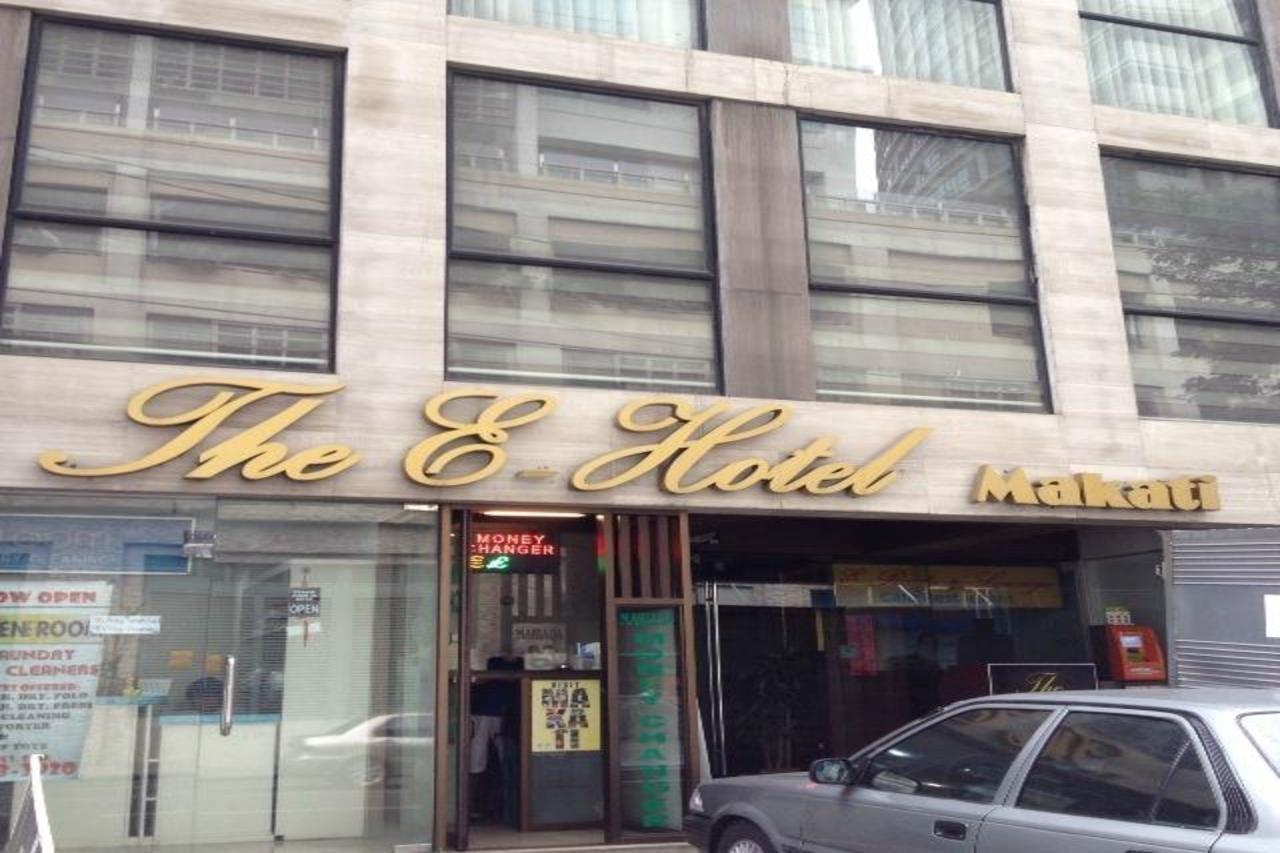 The E-Hotel Makati Makati City Bagian luar foto