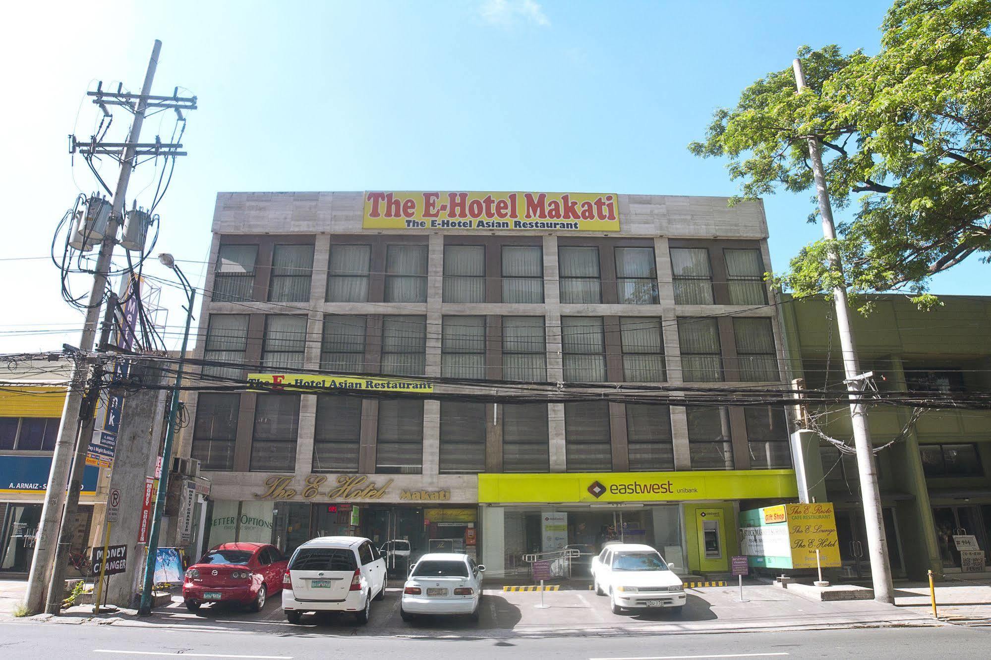 The E-Hotel Makati Makati City Bagian luar foto